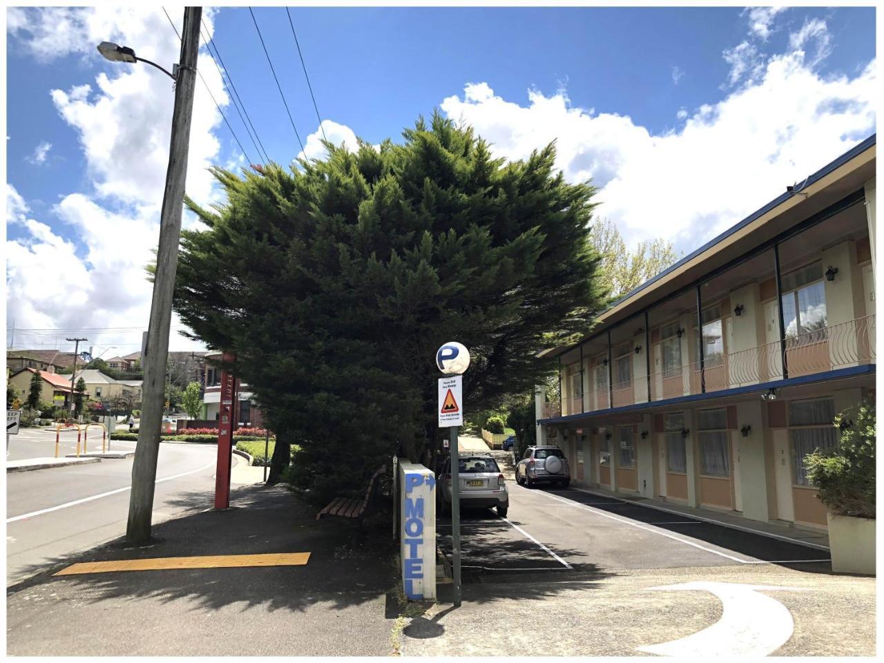 The Clarendon Motel Katoomba Exterior foto
