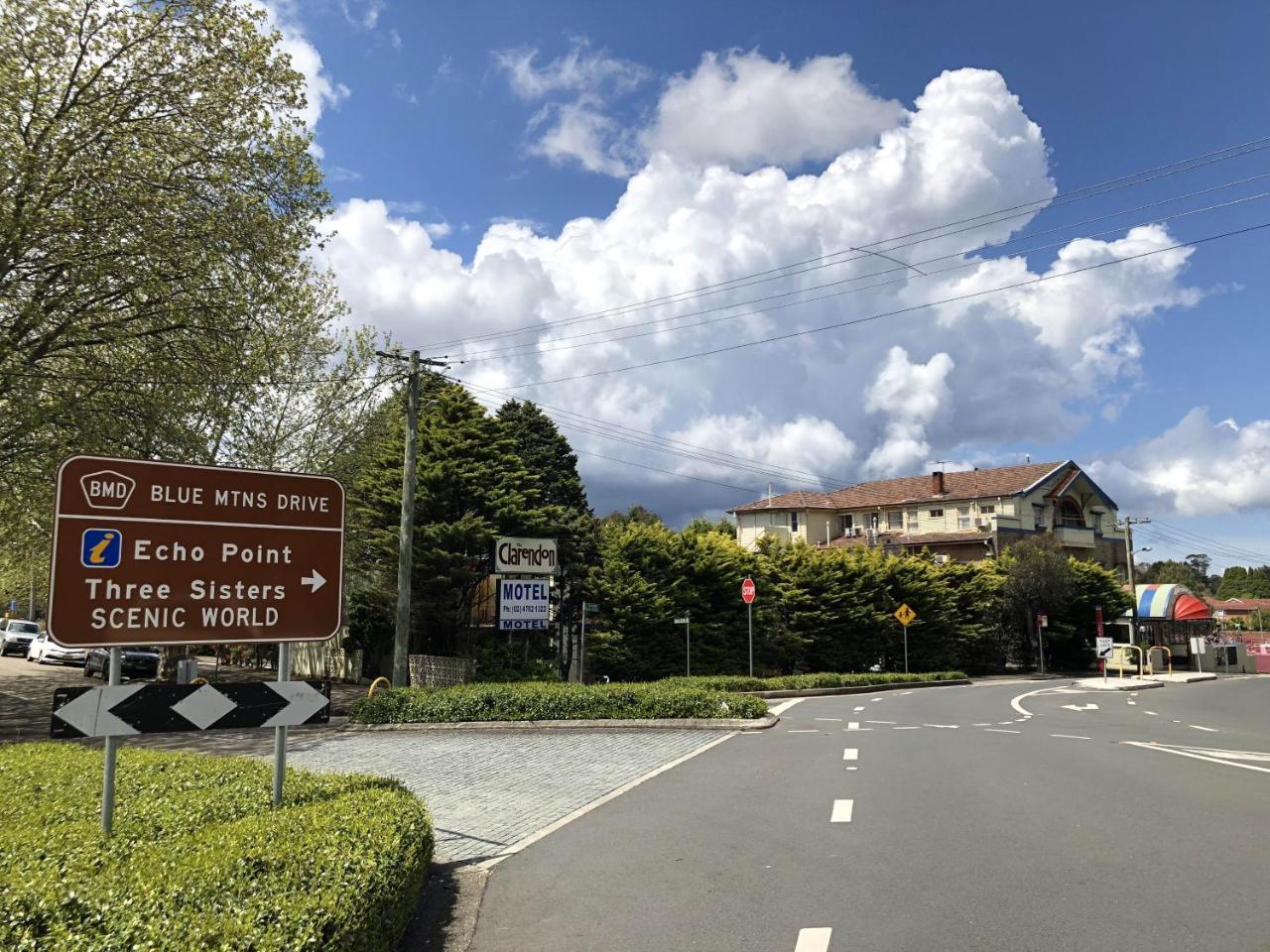 The Clarendon Motel Katoomba Exterior foto