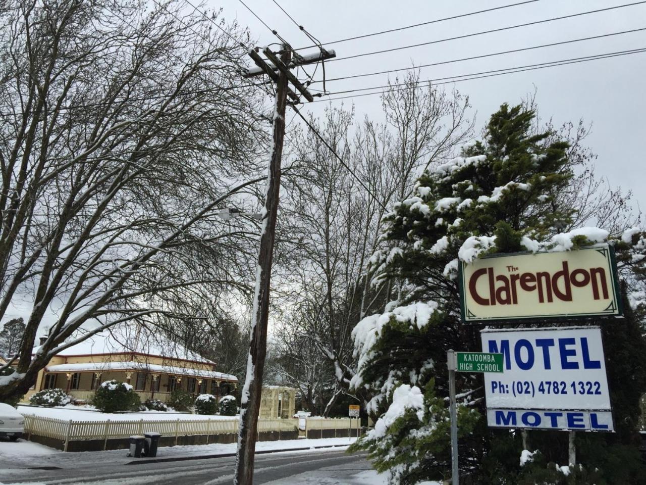 The Clarendon Motel Katoomba Exterior foto