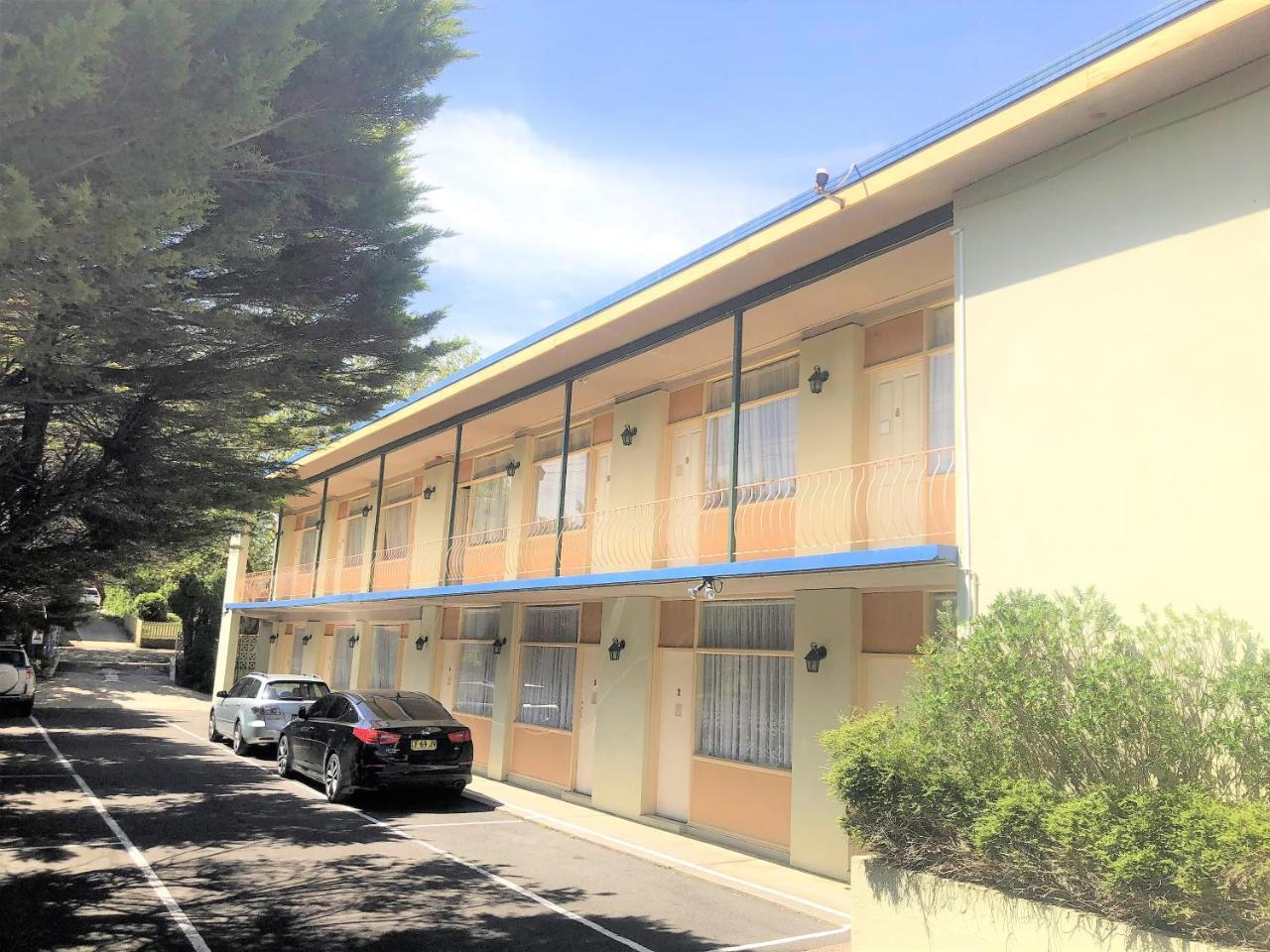 The Clarendon Motel Katoomba Exterior foto